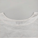 MARGARET HOWELL SHIRTING LINEN SHIRT 578-2152010 定29700円 ブラウス シャツ 22SS ホワイト レディース マーガレットハウエル【中古】5-0822S♪