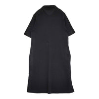 FRED PERRY/MARGARET HOWELL SOFT COTTON PIQUE DRESS ポロ ワンピース 23AW 黒 レディース フレッドペリー/マーガレットハウエル【中古】5-0822S♪