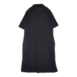 FRED PERRY/MARGARET HOWELL SOFT COTTON PIQUE DRESS ポロ ワンピース 23AW 黒 レディース フレッドペリー/マーガレットハウエル【中古】5-0822S♪