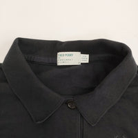 FRED PERRY/MARGARET HOWELL SOFT COTTON PIQUE DRESS ポロ ワンピース 23AW 黒 レディース フレッドペリー/マーガレットハウエル【中古】5-0822S♪