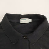 FRED PERRY/MARGARET HOWELL SOFT COTTON PIQUE DRESS ポロ ワンピース 23AW 黒 レディース フレッドペリー/マーガレットハウエル【中古】5-0822S♪