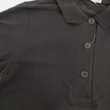 FRED PERRY/MARGARET HOWELL SOFT COTTON PIQUE DRESS ポロ ワンピース 23AW 黒 レディース フレッドペリー/マーガレットハウエル【中古】5-0822S♪