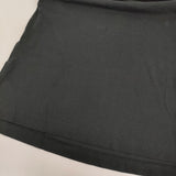 FRED PERRY/MARGARET HOWELL SOFT COTTON PIQUE DRESS ポロ ワンピース 23AW 黒 レディース フレッドペリー/マーガレットハウエル【中古】5-0822S♪