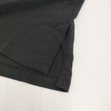 FRED PERRY/MARGARET HOWELL SOFT COTTON PIQUE DRESS ポロ ワンピース 23AW 黒 レディース フレッドペリー/マーガレットハウエル【中古】5-0822S♪