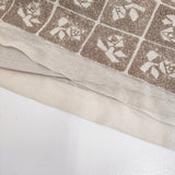 mina perhonen Lili 刺繍 チュール na3576 サイズ36 ワンピース ベージュ レディース ミナペルホネン【中古】5-0902S♪