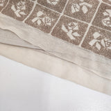 mina perhonen Lili 刺繍 チュール na3576 サイズ36 ワンピース ベージュ レディース ミナペルホネン【中古】5-0902S♪