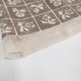 mina perhonen Lili 刺繍 チュール na3576 サイズ36 ワンピース ベージュ レディース ミナペルホネン【中古】5-0902S♪