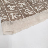 mina perhonen Lili 刺繍 チュール na3576 サイズ36 ワンピース ベージュ レディース ミナペルホネン【中古】5-0902S♪