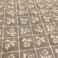 mina perhonen Lili 刺繍 チュール na3576 サイズ36 ワンピース ベージュ レディース ミナペルホネン【中古】5-0902S♪