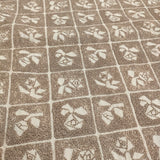 mina perhonen Lili 刺繍 チュール na3576 サイズ36 ワンピース ベージュ レディース ミナペルホネン【中古】5-0902S♪