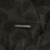 Y's フード付き ドット 羽織 yo-t07-064 コットンウール ジャケット ブラック レディース ワイズ/Yohji【中古】5-1127T∞