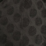 Y's フード付き ドット 羽織 yo-t07-064 コットンウール ジャケット ブラック レディース ワイズ/Yohji【中古】5-1127T∞