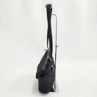 Sensounico POINTLIGNE ポンタニーニ マツオインターナショナル ショルダーバッグ ブラック レディース センソユニコ【中古】5-1006G∞