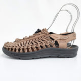 KEEN UNEEK 1028870 ユニーク 23.5cm アウトドアシューズ フェス スニーカー ブラウン レディース キーン【中古】5-0829S♪