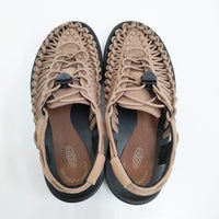 KEEN UNEEK 1028870 ユニーク 23.5cm アウトドアシューズ フェス スニーカー ブラウン レディース キーン【中古】5-0829S♪