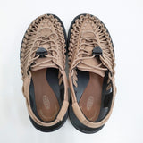 KEEN UNEEK 1028870 ユニーク 23.5cm アウトドアシューズ フェス スニーカー ブラウン レディース キーン【中古】5-0829S♪