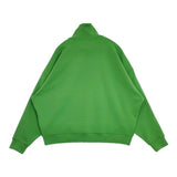 MARMARMAR ハーフジップ ジャージートレーナー プルオーバー カットソー グリーン レディース マーマーマー【中古】5-1204M∞