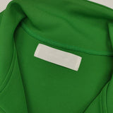 MARMARMAR ハーフジップ ジャージートレーナー プルオーバー カットソー グリーン レディース マーマーマー【中古】5-1204M∞