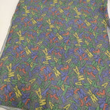maturely Logo Emblem Print Dress 定価20900円 BEAMS ロゴ メッシュ ノースリーブ ワンピース グレー レディース マチュアリー【中古】5-0822S♪