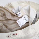 BEAMS BOY ニュースペーパースカート 定価15180円 ペチコート付き ロングスカート ベージュ レディース ビームスボーイ【中古】5-0902M♪