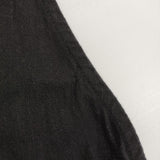 heavenly 2536072 ラミーコットン 2way ジャンパースカート 製品洗い ノースリーブ ワンピース ブラック レディース ヘブンリー【中古】6-0330M∞