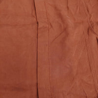 maturely FibrilSatin Blouse 定価17600円 BEAMS BOY サイズ0 サテン ブラウス シャツ 24SS オレンジ レディース マチュアリー【中古】5-0822S♪