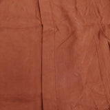 maturely FibrilSatin Blouse 定価17600円 BEAMS BOY サイズ0 サテン ブラウス シャツ 24SS オレンジ レディース マチュアリー【中古】5-0822S♪