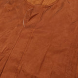maturely FibrilSatin Blouse 定価17600円 BEAMS BOY サイズ0 サテン ブラウス シャツ 24SS オレンジ レディース マチュアリー【中古】5-0822S♪