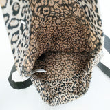 Engineered Garments Leopard Print Shoulder Bag ショルダーバッグ ベージュ ブラック メンズ エンジニアードガーメンツ【中古】5-1021G◎