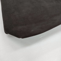 zattu マイクロファイバースエード ショルダーバッグ ブラック レディース ザッツ【中古】5-0829G♪