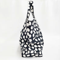 marimekko/COMME des GARCONS コルソコモ限定 ドット柄 トートバッグ ブラック ホワイト レディース マリメッコ/コムデギャルソン【中古】5-0829G♪