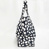 marimekko/COMME des GARCONS コルソコモ限定 ドット柄 トートバッグ ブラック ホワイト レディース マリメッコ/コムデギャルソン【中古】5-0829G♪