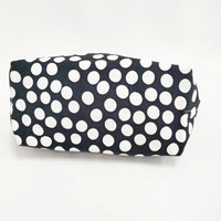 marimekko/COMME des GARCONS コルソコモ限定 ドット柄 トートバッグ ブラック ホワイト レディース マリメッコ/コムデギャルソン【中古】5-0829G♪