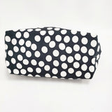 marimekko/COMME des GARCONS コルソコモ限定 ドット柄 トートバッグ ブラック ホワイト レディース マリメッコ/コムデギャルソン【中古】5-0829G♪