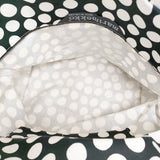 marimekko/COMME des GARCONS コルソコモ限定 ドット柄 トートバッグ ブラック ホワイト レディース マリメッコ/コムデギャルソン【中古】5-0829G♪