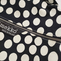 marimekko/COMME des GARCONS コルソコモ限定 ドット柄 トートバッグ ブラック ホワイト レディース マリメッコ/コムデギャルソン【中古】5-0829G♪