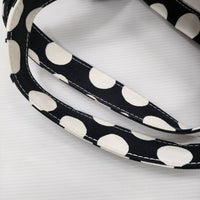 marimekko/COMME des GARCONS コルソコモ限定 ドット柄 トートバッグ ブラック ホワイト レディース マリメッコ/コムデギャルソン【中古】5-0829G♪