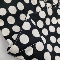 marimekko/COMME des GARCONS コルソコモ限定 ドット柄 トートバッグ ブラック ホワイト レディース マリメッコ/コムデギャルソン【中古】5-0829G♪