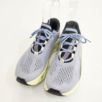 On Cloudmonster W Women クラウドモンスター 23.5cm スニーカー イエロー グレー レディース オン【中古】5-0828G◎