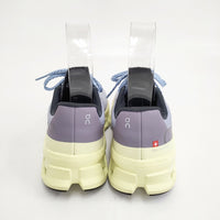 On Cloudmonster W Women クラウドモンスター 23.5cm スニーカー イエロー グレー レディース オン【中古】5-0828G◎