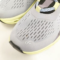 On Cloudmonster W Women クラウドモンスター 23.5cm スニーカー イエロー グレー レディース オン【中古】5-0828G◎