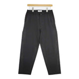 YAECA CONTEMPO 04608 2WAYパンツ スタンダードイージー パンツ D.CHACOAL チャコール レディース ヤエカコンテンポ【中古】5-1201G∞