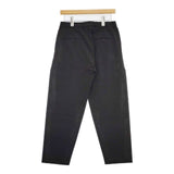 YAECA CONTEMPO 04608 2WAYパンツ スタンダードイージー パンツ D.CHACOAL チャコール レディース ヤエカコンテンポ【中古】5-1201G∞