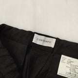 YAECA CONTEMPO 04608 2WAYパンツ スタンダードイージー パンツ D.CHACOAL チャコール レディース ヤエカコンテンポ【中古】5-1201G∞