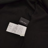 dolly sean 日本製 ストレッチジョーゼット プルオーバーシャツ カットソー ブラック レディース ドーリーシーン【中古】5-1201M∞