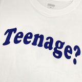TANG TANG Teenage? コットン サイズM 半袖Ｔシャツ カットソー ホワイト メンズ タンタン【中古】6-0422S∞