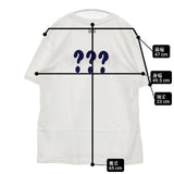 TANG TANG Teenage? コットン サイズM 半袖Ｔシャツ カットソー ホワイト メンズ タンタン【中古】6-0422S∞