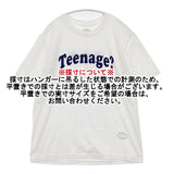 TANG TANG Teenage? コットン サイズM 半袖Ｔシャツ カットソー ホワイト メンズ タンタン【中古】6-0422S∞