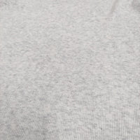 homspun 40/1丸胴テレコN/S 241-6388 コットン タンクトップ ライトグレー レディース ホームスパン【中古】5-0822S♪