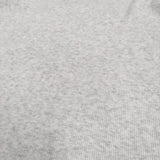 homspun 40/1丸胴テレコN/S 241-6388 コットン タンクトップ ライトグレー レディース ホームスパン【中古】5-0822S♪